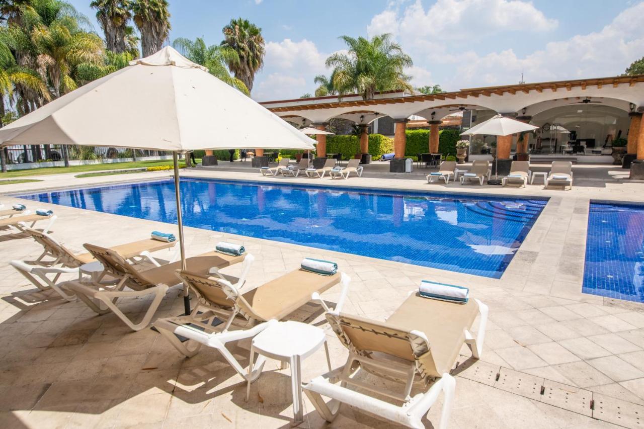 Hotel Hacienda La Venta San Juan del Río Esterno foto