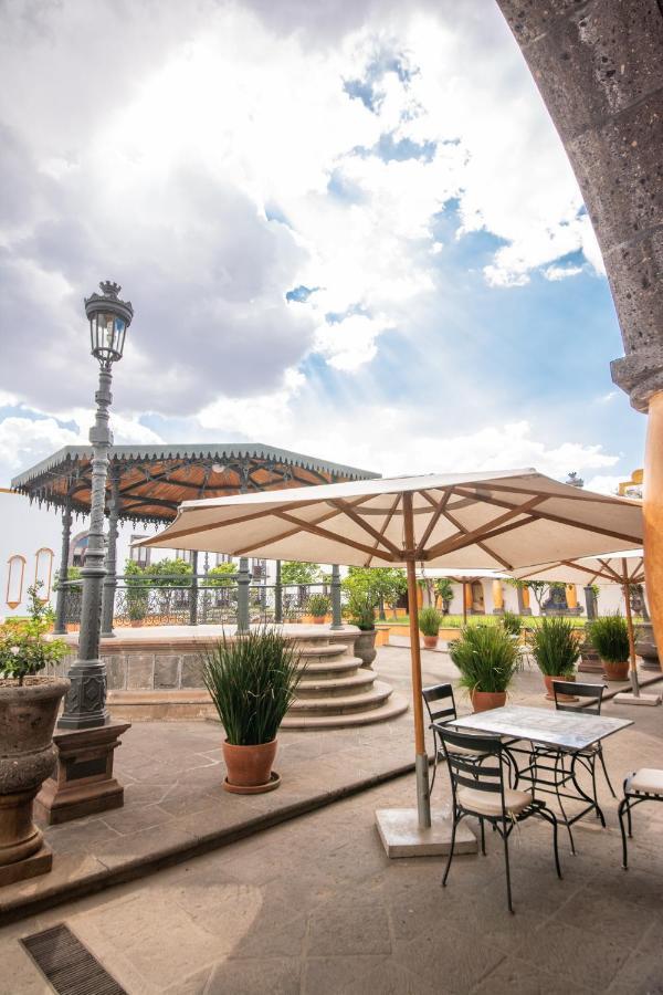Hotel Hacienda La Venta San Juan del Río Esterno foto