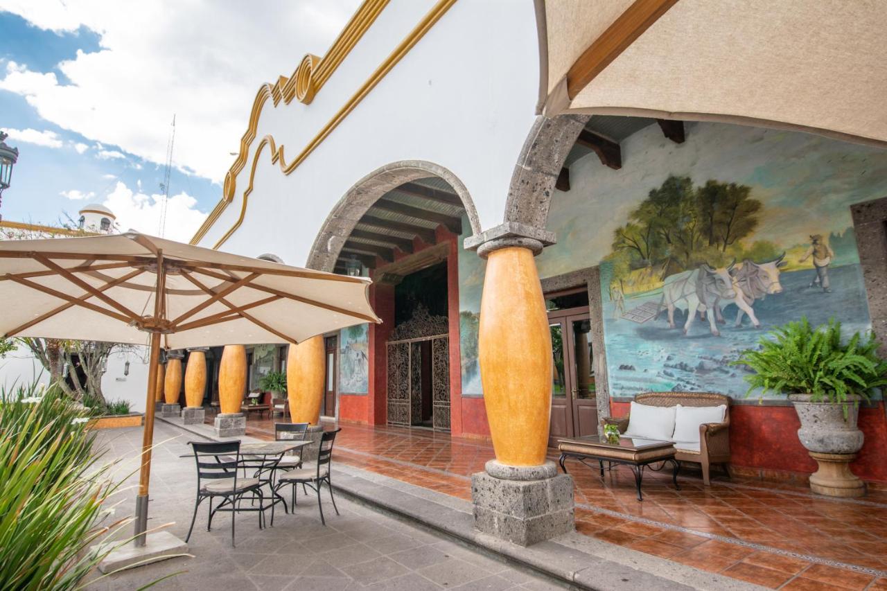 Hotel Hacienda La Venta San Juan del Río Esterno foto