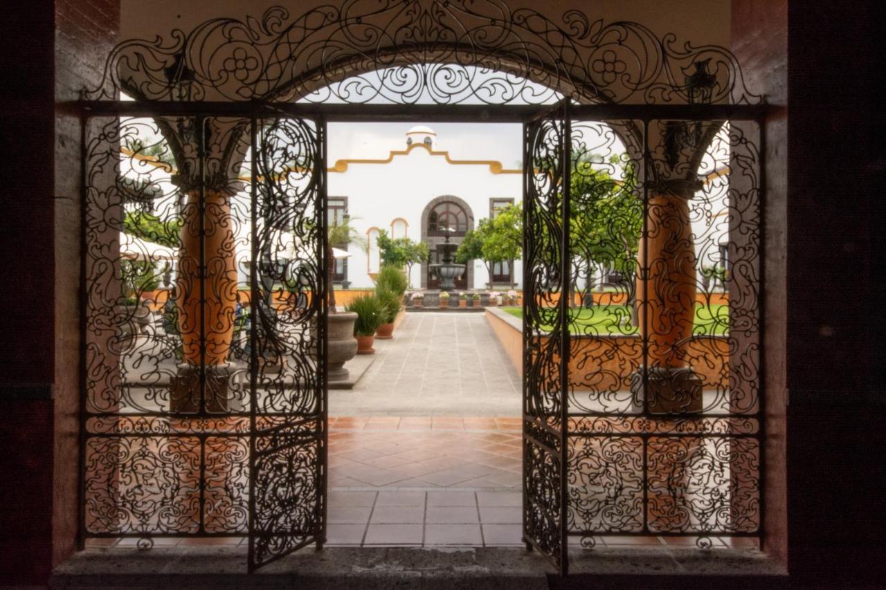 Hotel Hacienda La Venta San Juan del Río Esterno foto