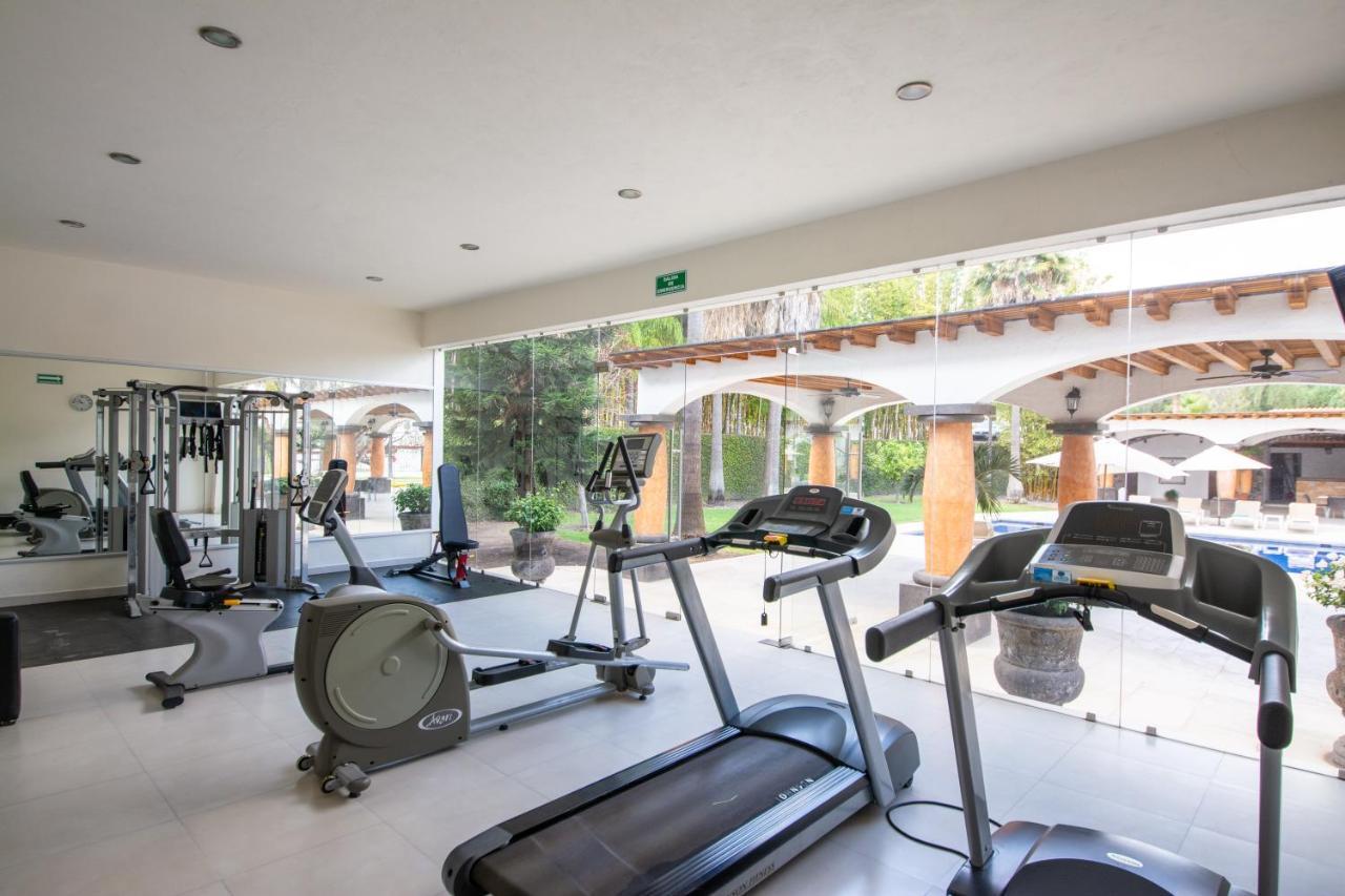 Hotel Hacienda La Venta San Juan del Río Esterno foto