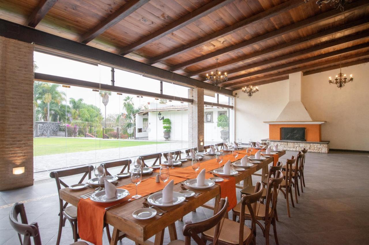 Hotel Hacienda La Venta San Juan del Río Esterno foto