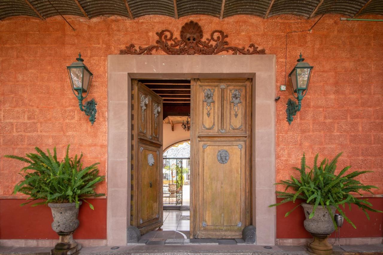 Hotel Hacienda La Venta San Juan del Río Esterno foto
