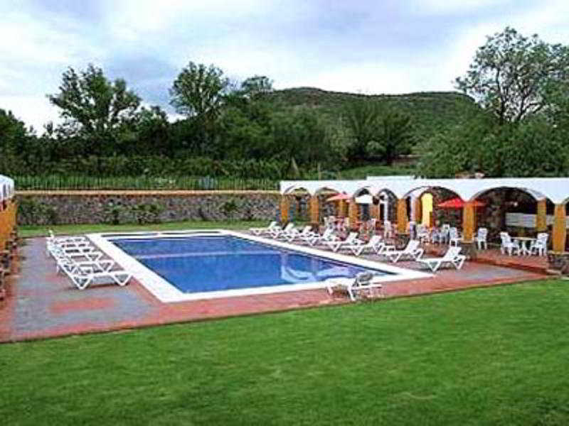 Hotel Hacienda La Venta San Juan del Río Esterno foto